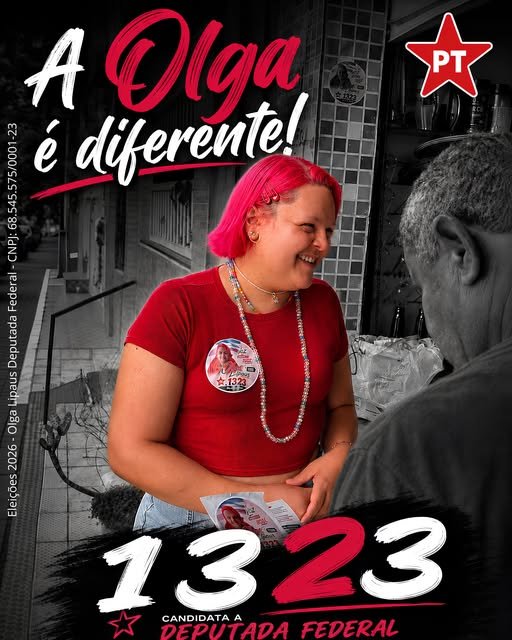 A Olga é diferente