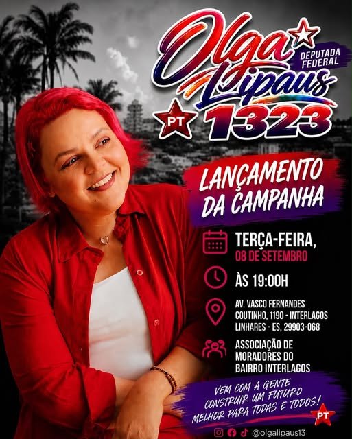 Lançamento da campanha