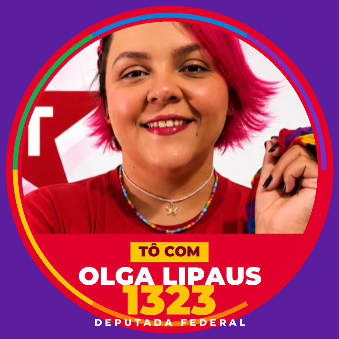 Sua foto com a moldura, recortada em círculo pela rede